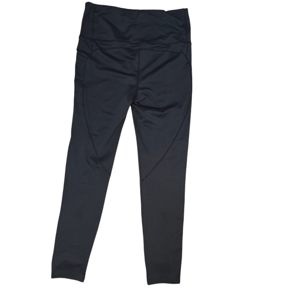 White Birch Women's Black Leggings Tech Pockets Size Extra Large NWOT - Picture 2 of 6